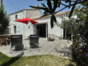 Charmante maison rénovée, proche plage, jardin, terrasse, 3 chambres - FR-1-224B-193